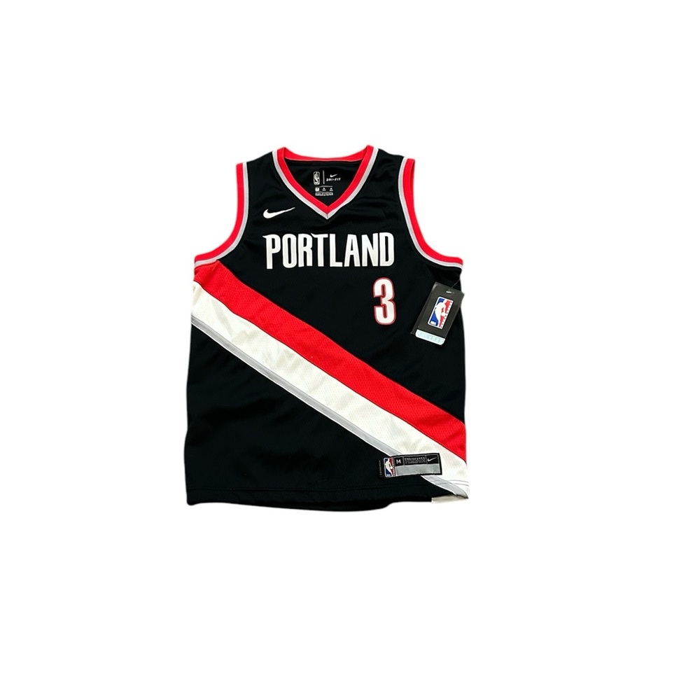Cj McCollum Nike Portland Trail Blazers Swingman Jersey‎ YOUTH Medium